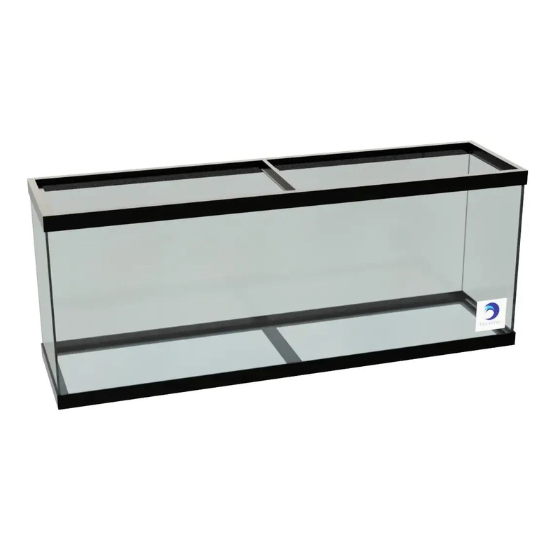 OceanVue Aquarium - 51 Gallon M51 Black, White & Matching Stand