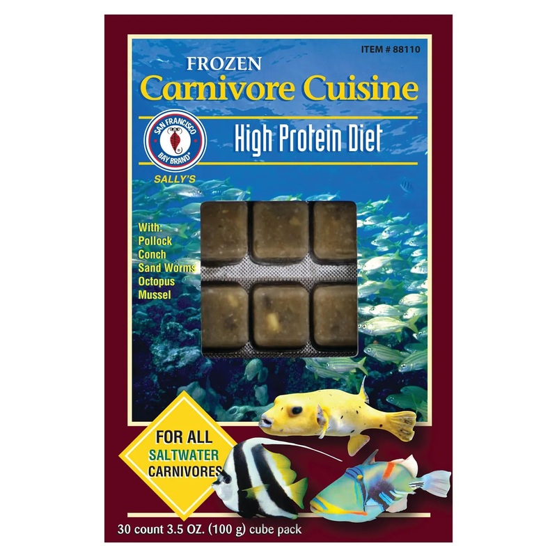 San Francisco Bay Brand - Frozen Food - Carnivore Cuisine 3.5oz Cubes