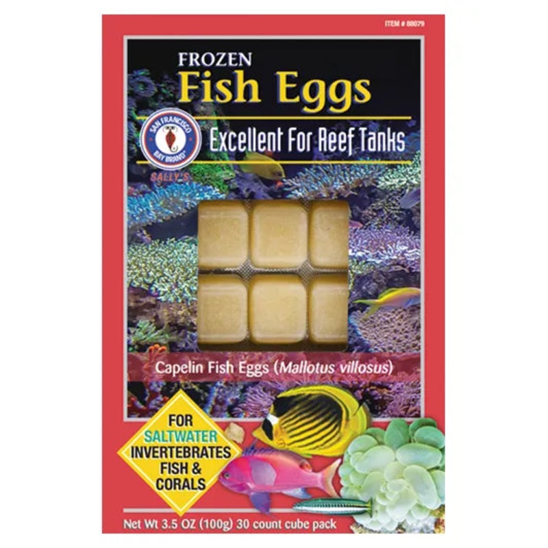 San Francisco Bay Brand - Frozen Food - Fish Eggs 30 cubs 3.5oz
