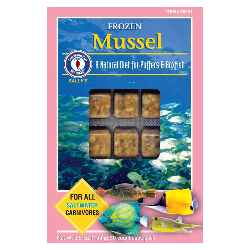 San Francisco Bay Brand - Frozen Food - Frozen Mussel 3.5oz Cubes