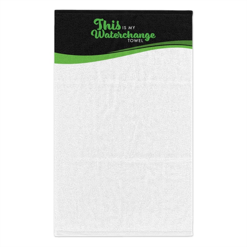 This Is My Waterchange Towel, 11x18