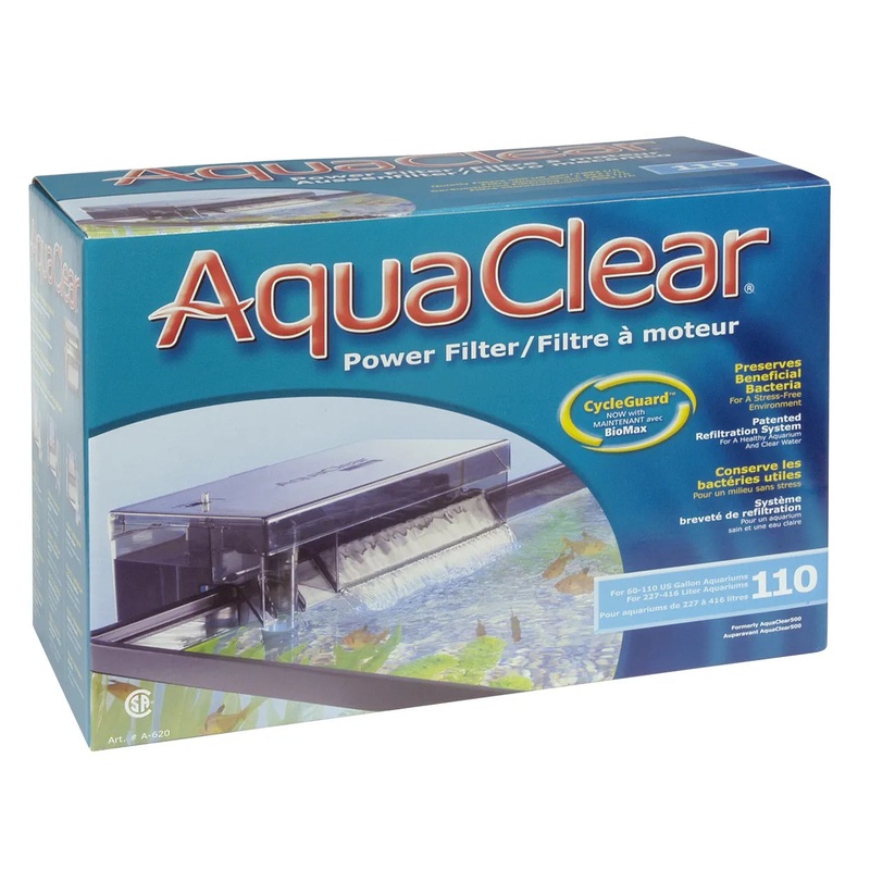AquaClear 110 Power Filter - 416 L (60-110 US gal.) A620