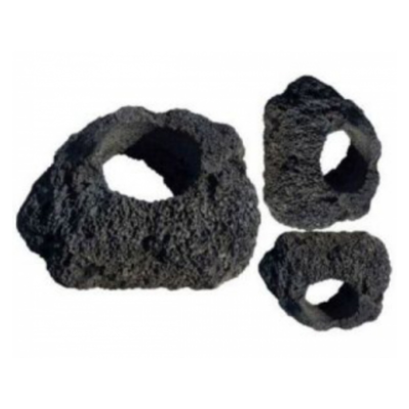 Black Lava Rock - Medium - Priced Per Piece