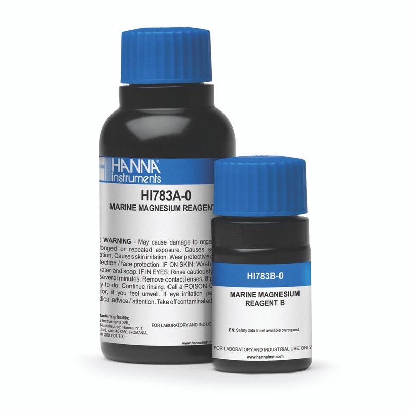Hanna Instruments - HI783-25 Marine Magnesium Reagent (25 Tests)