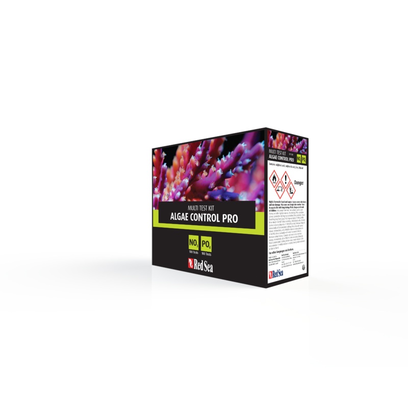 Red Sea - Algae Control Pro Test Kit NO3 PO4