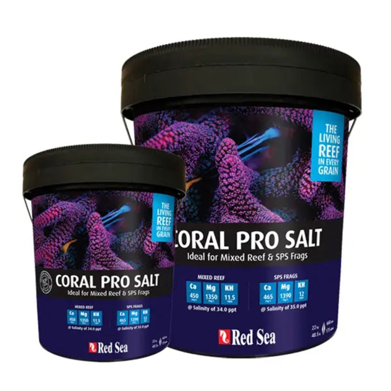 Red Sea Coral Pro Salt - 55 & 175 Gallon Bucket