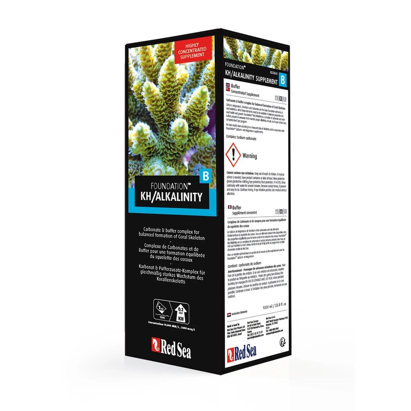 Red Sea - Foundation B - KH Alkalinity Supplement