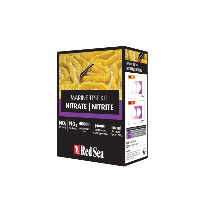 Red Sea - Marine Test Kit - Nitrate Nitrite - NO2 NO3