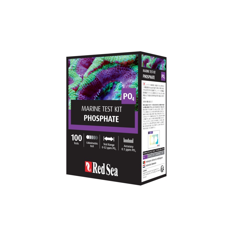 Red Sea - Marine Test Kit - Phosphate PO4