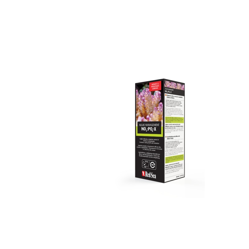 Red Sea - NOPOX - Nitrate & Phosphate Control - NO3 PO4-X