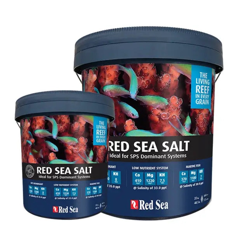 Red Sea Salt - 55 & 175 Gallon Bucket