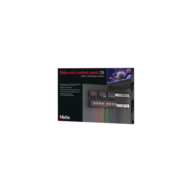 Red Sea - Slide Out Control Panel 25, 60