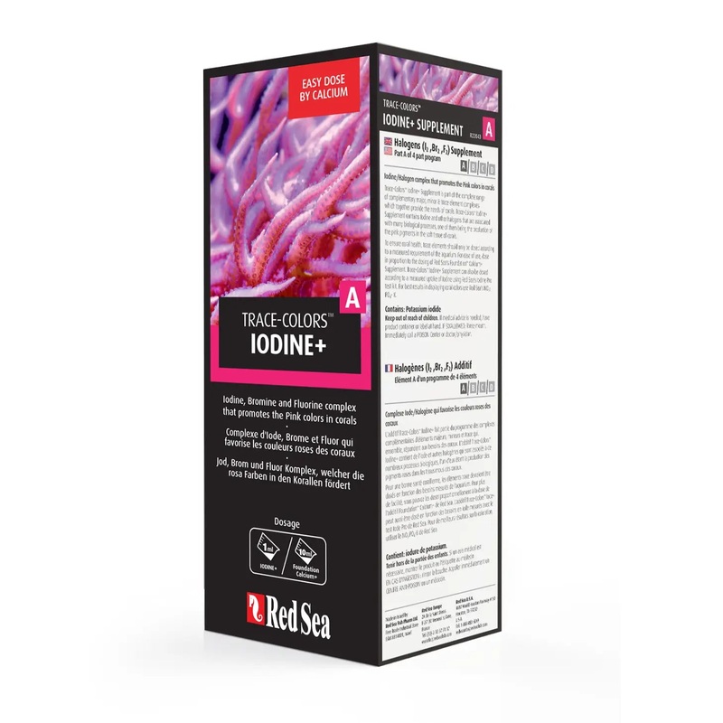 Red Sea - Trace Colors Part A - Iodine+ Supplement