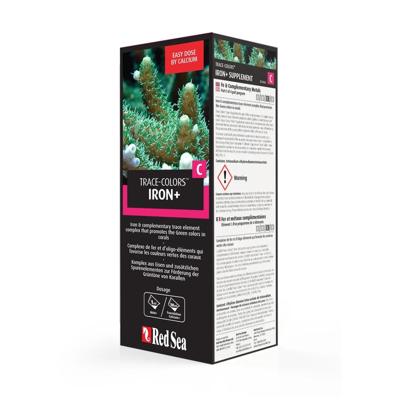 Red Sea - Trace Colors Part C - Iron+ Supplement