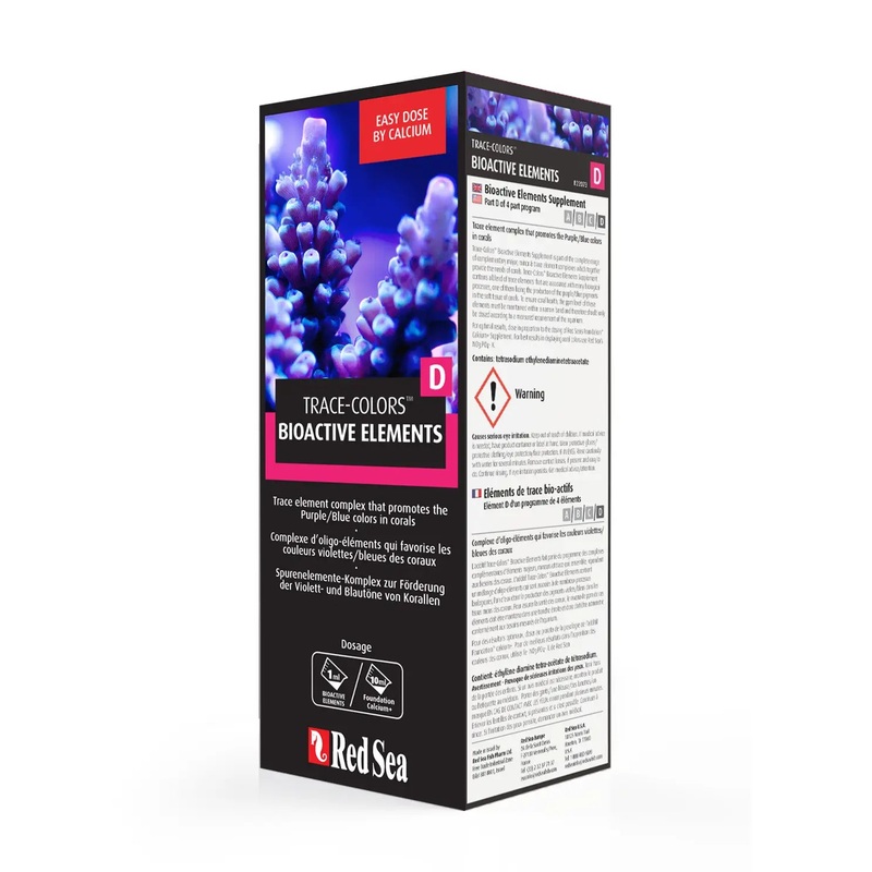 Red Sea - Trace Colors Part D - Bioactive Elements Supplement