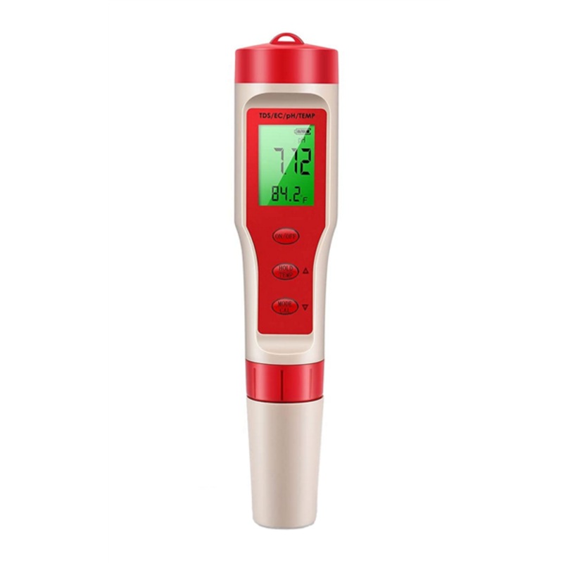TDS / pH / EC / Temp Meter