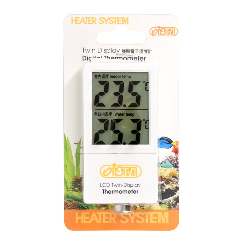Twin Display Digital Thermometer