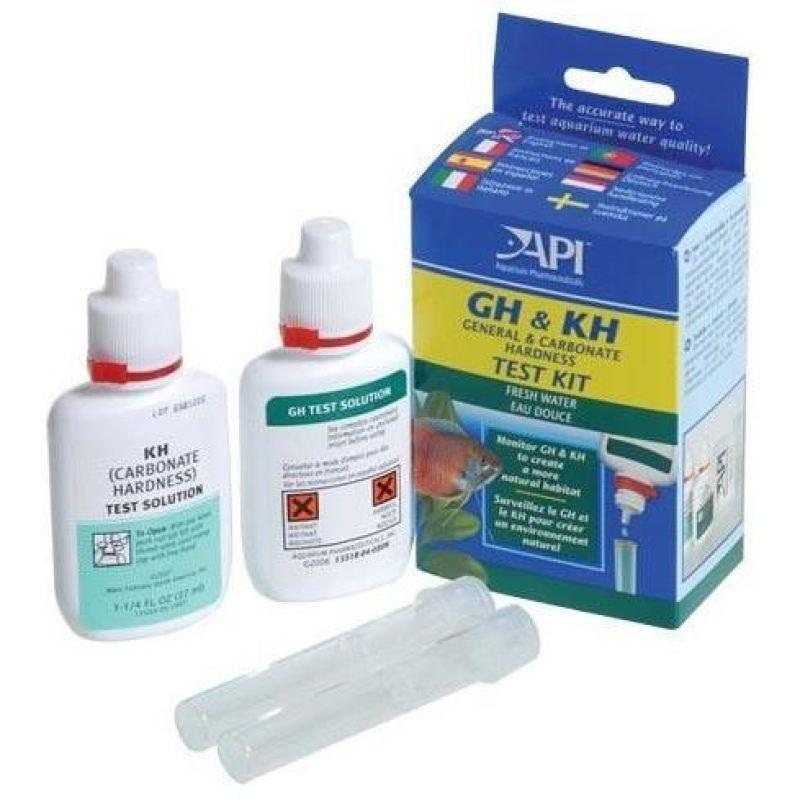 API - GH & KH Test Kit