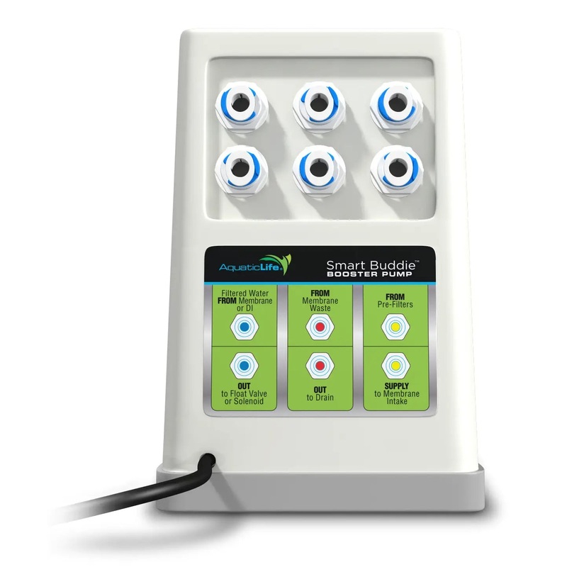 Aquatic Life - Smart Buddie RO/DI Booster Pump 50-100 GPD Systems