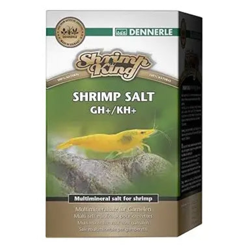 Dennerle Shrimp King Shrimp Salt GH+ / KH+