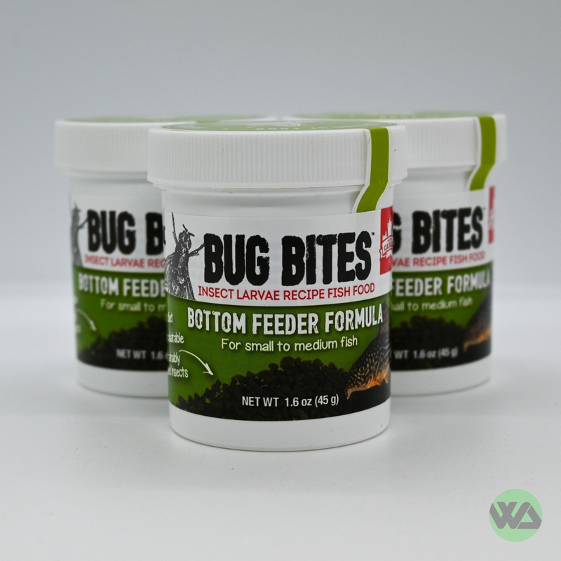 Fluval Bug Bites - Bottom Feeder Formula - Sinking Granules