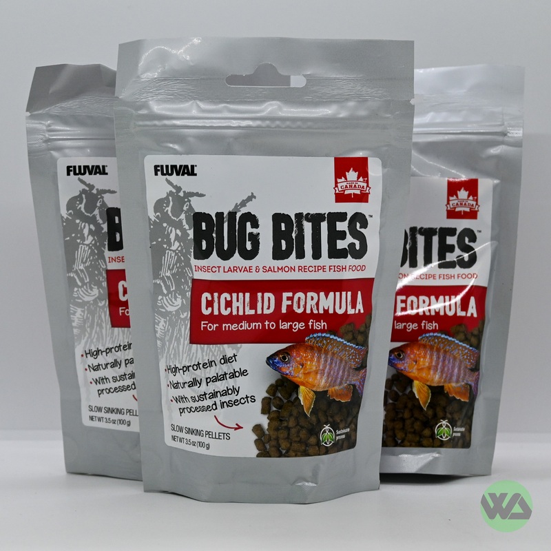 Fluval Bug Bites - Cichlid Formula - Slow Sinking Pellets