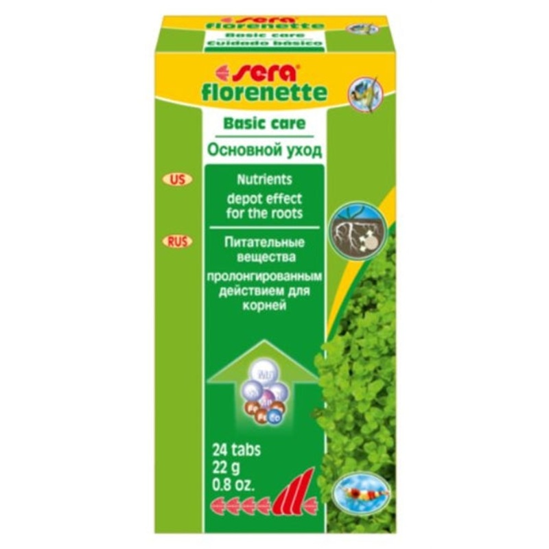 Sera Florenette Root Tabs - 24 Tabs