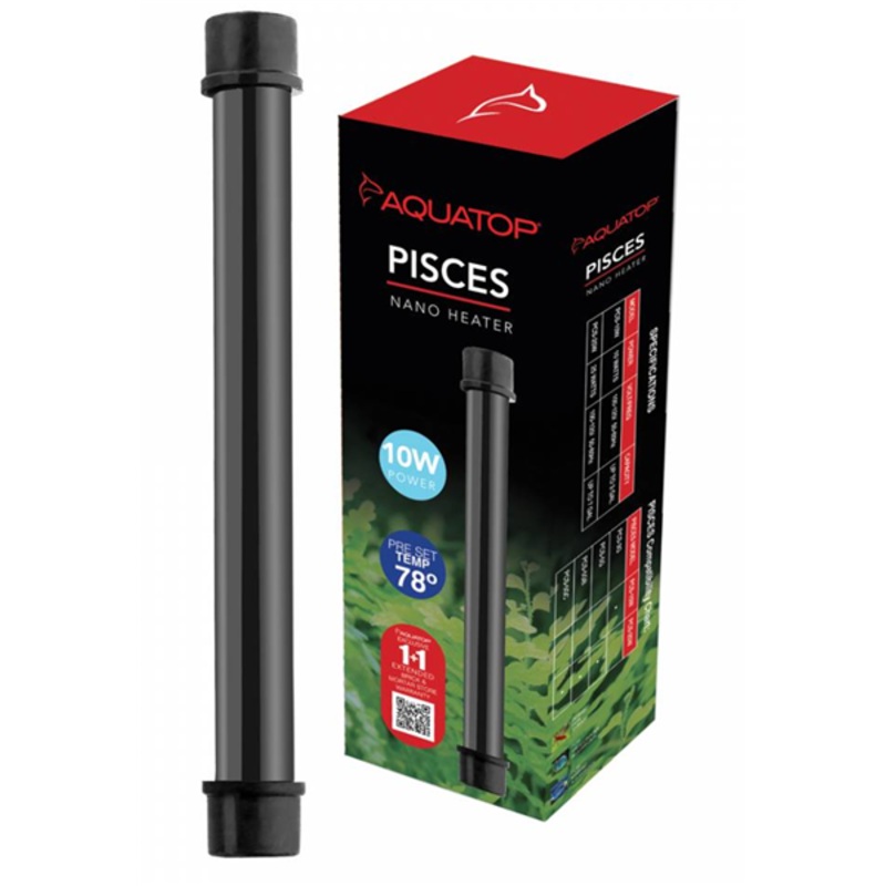 Aquatop Pisces Pre-Set Nano Heater 10 Watt