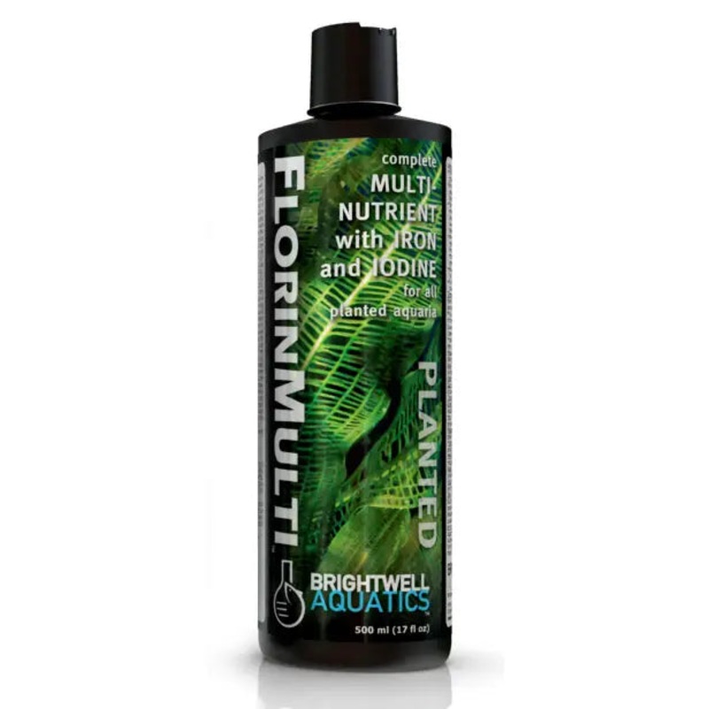 Brightwell - FlorinMulti - Multi-Nurtient Supplement for planted aquaria