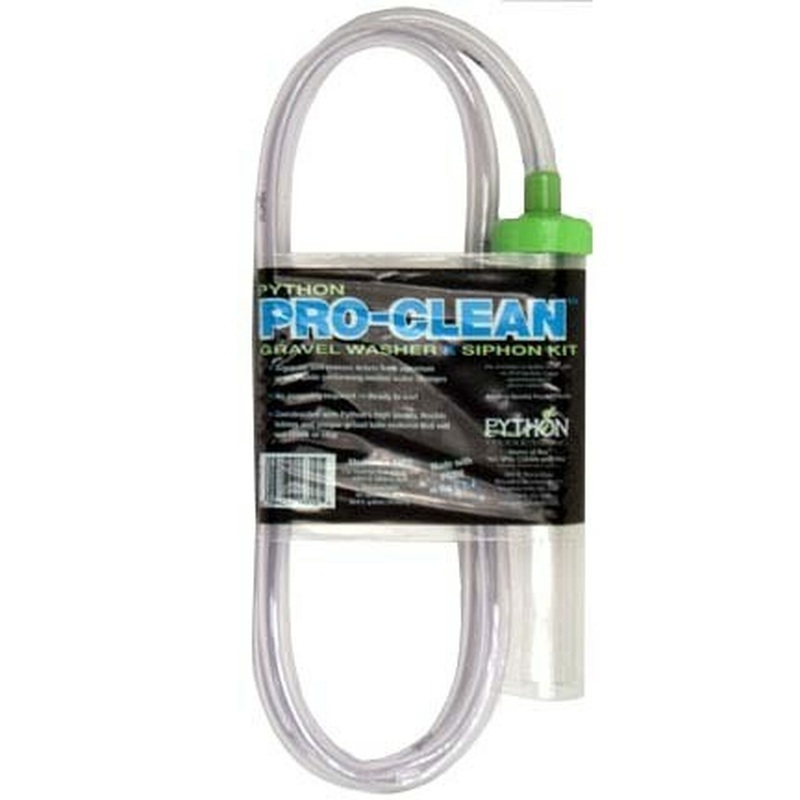 Python Pro-Clean Gravel Washer & Siphon Kit 1 x 6 w/ 6ft hose