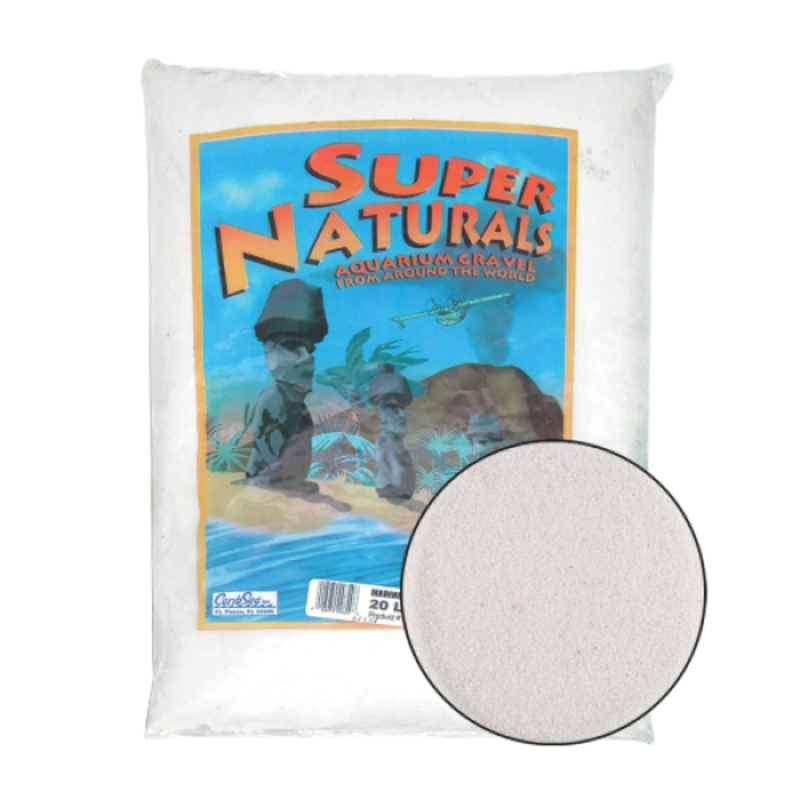 CaribSea Moonlight Sand 20lb - Super Naturals