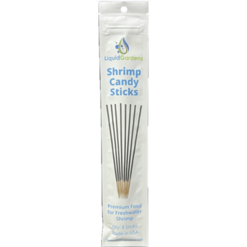Liquid Gardens - Shrimp Candy Sticks