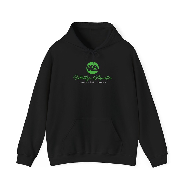 Whiting Aquatics Unisex Heavy Blend Hooded Sweatshirt - Stylish & Comfortable