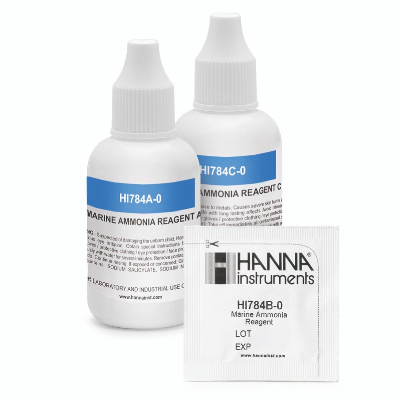 Hanna Instruments - HI784-25 Marine Ammonia Reagent (25 tests)