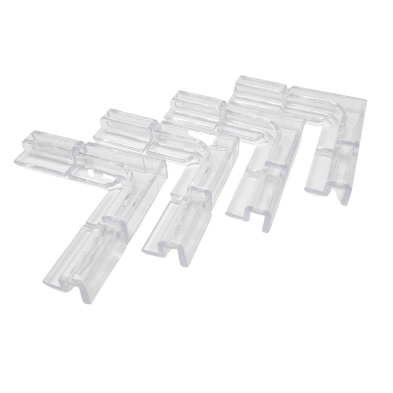 LIFEGARD Aquatic 8mm Lid Clips for Aquariums