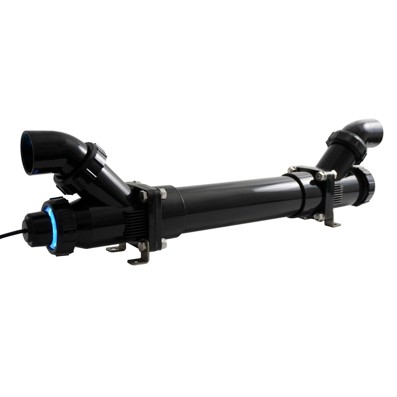 Lifegard Pro MAX High Output Amalgam Germicidal UV - 55 Watts in 3" Diameter Housing