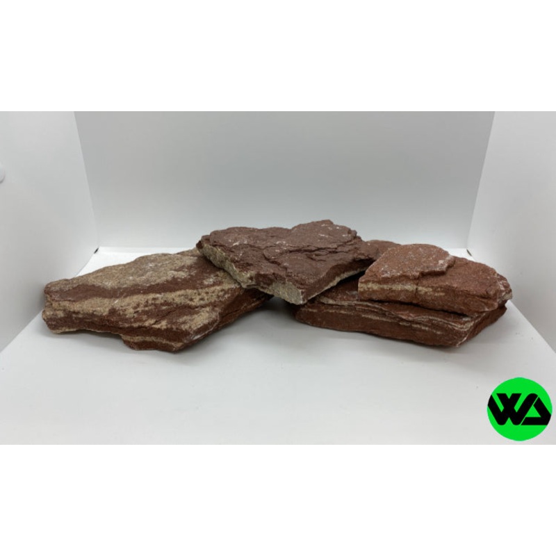 Red Slate Rock PER POUND