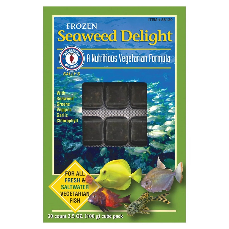 San Francisco Bay Brand - Frozen Food - Seaweed Delight 3.5oz