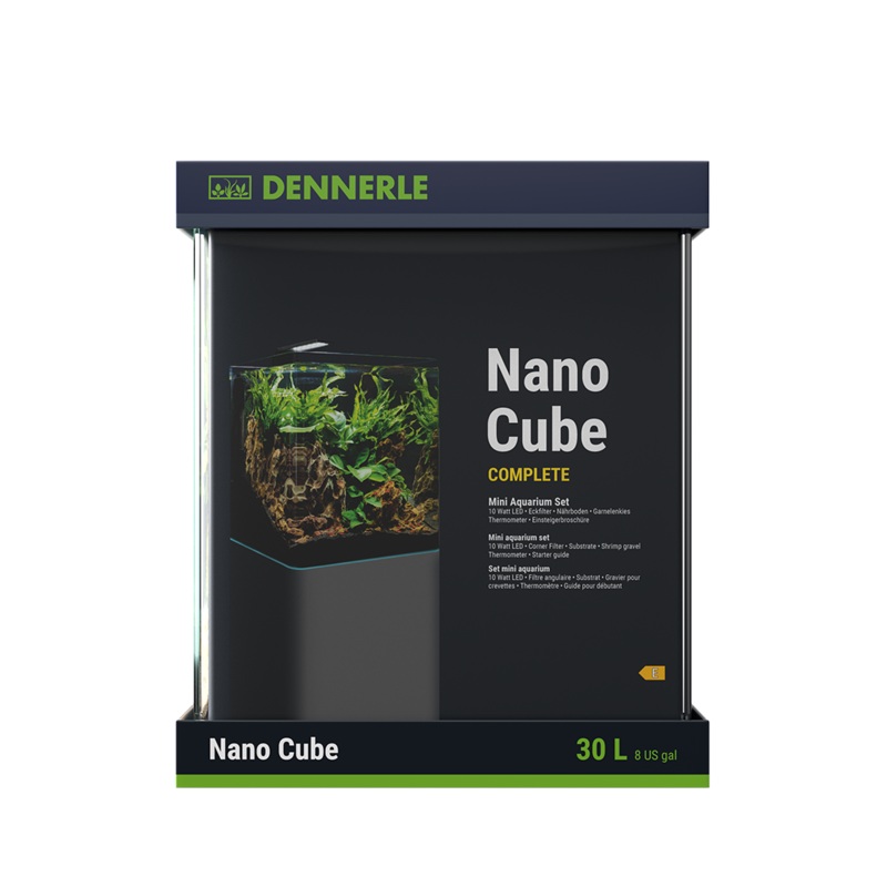 DENNERLE Nano Cube Complete 30L/8G
