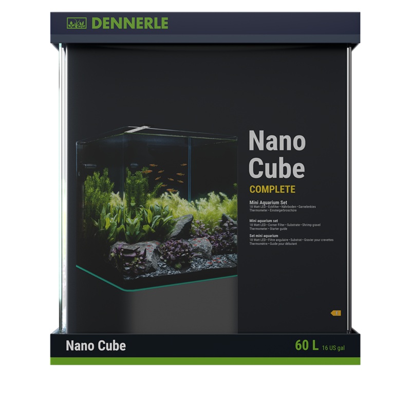 DENNERLE Nano Cube Complete 60L/16G