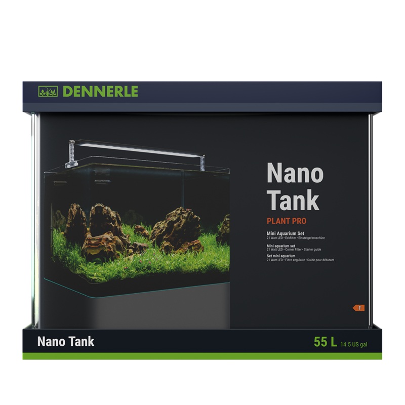 DENNERLE Nano Tank Plant Pro 55L/14.5G