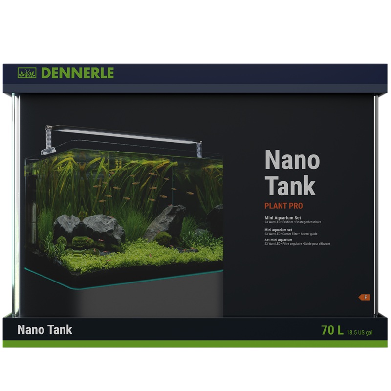 DENNERLE Nano Tank Plant Pro 70L/18.5G
