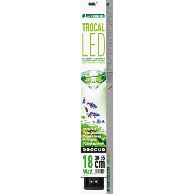 DENNERLE Trocal LED 40 cm / 18 W
