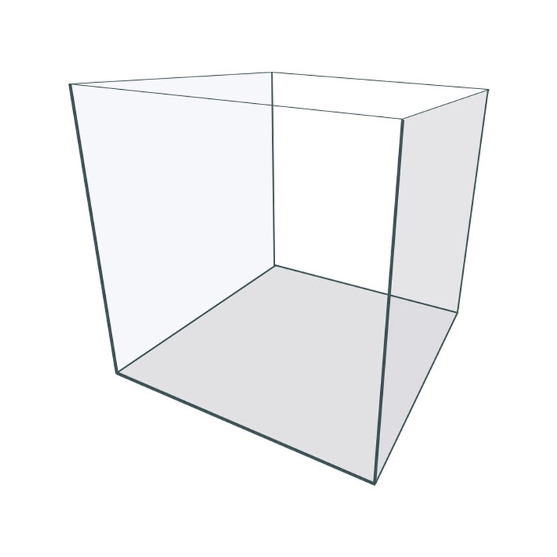 IceCap 24-Gallon Trimless Cube Aquarium