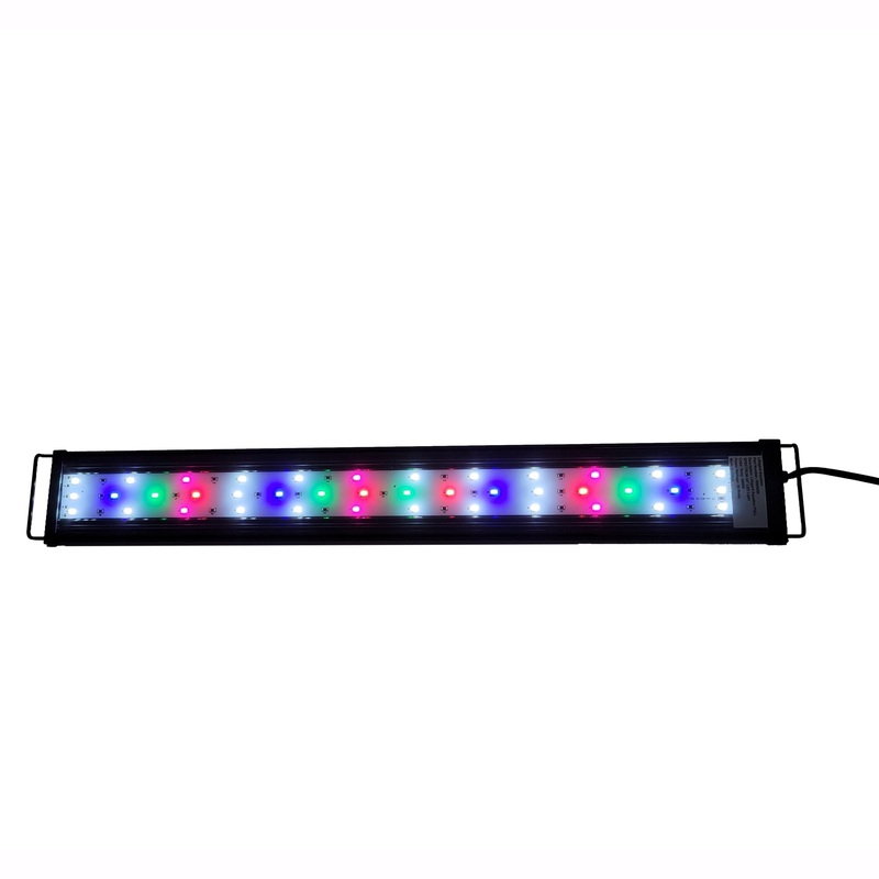 LIFEGARD Aquatic FULL SPECTRUM 72"  LED Light Lumens: 2249  Lux: 2810  Watts: 45