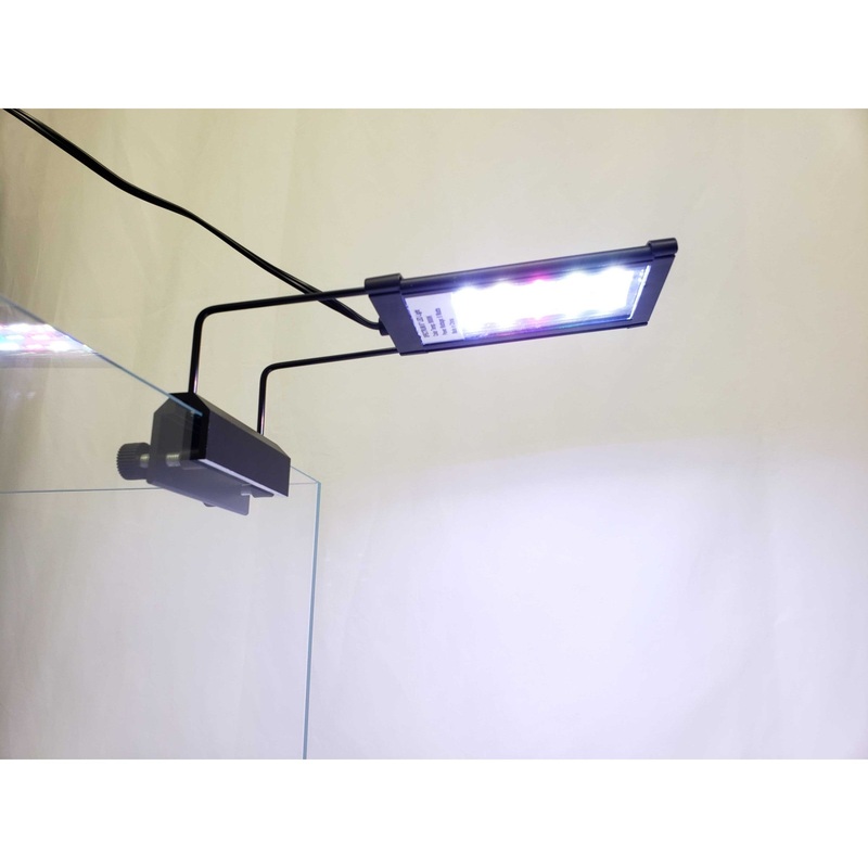 LIFEGARD Aquatic Lifegard High Output 5" Full Spectrum LED Light with Mounting Bracket
