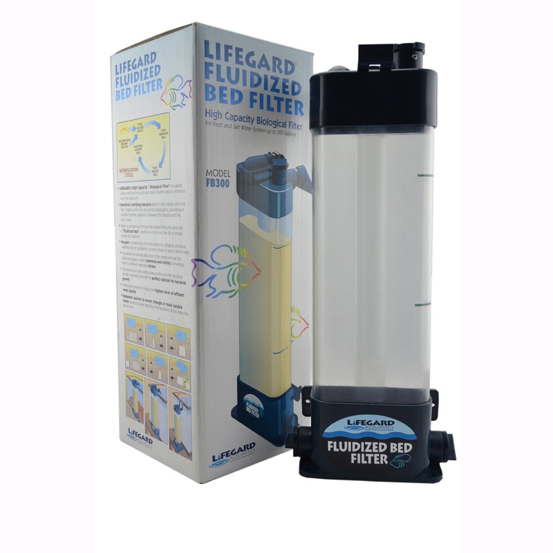 LIFEGARD Fluidized Bed Filter