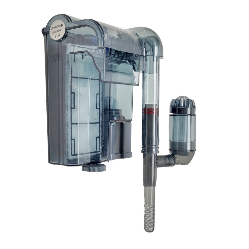 LIFEGARD HOF-10 Single Stage Slim Design Hang on Filter for 10 Gallon Tank