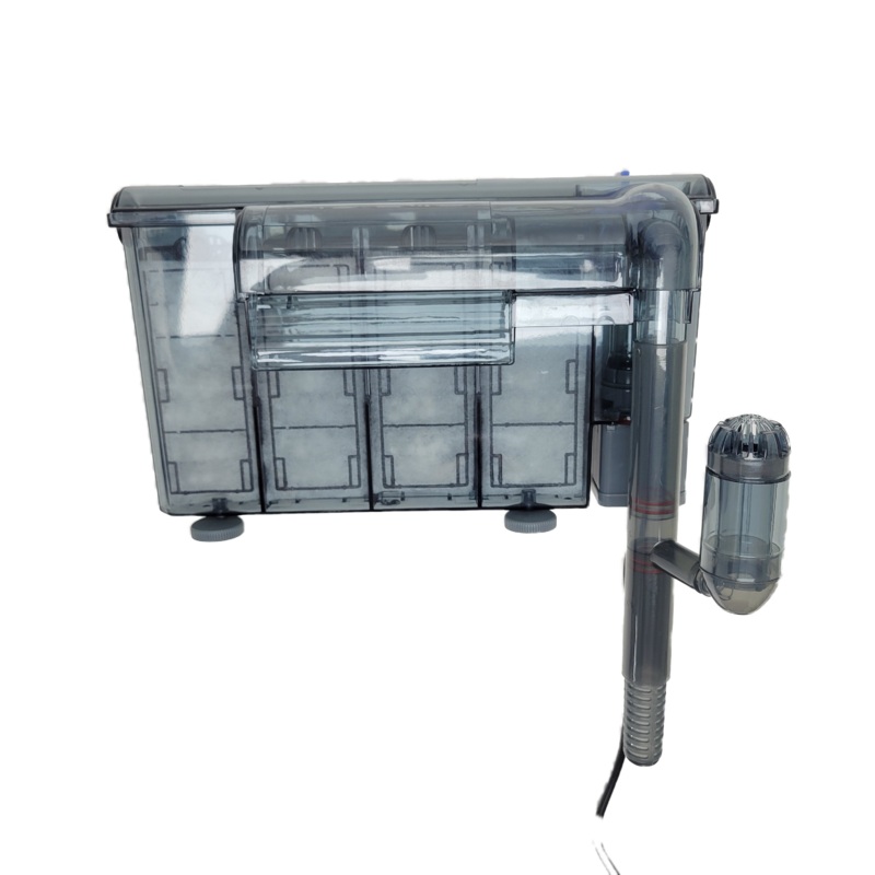 LIFEGARD HOF-40 Quadruple Slim Design Hang On Filter for up to 40 Gallon Tank