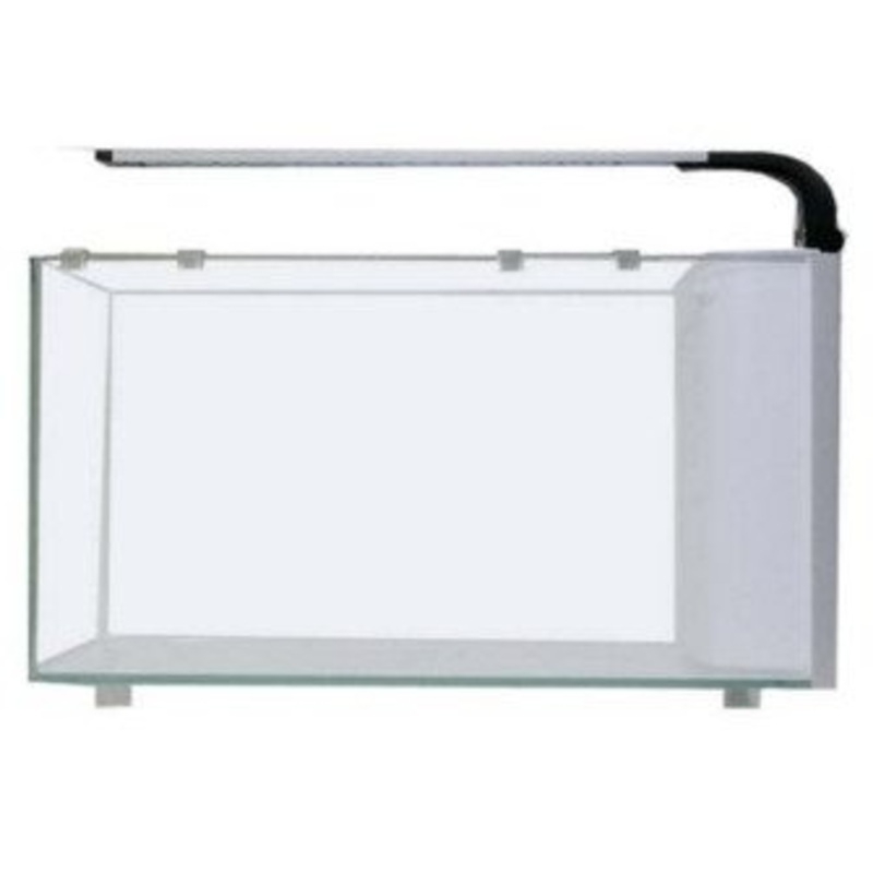 JBJ 6G CURVED GLASS PENINSULA W/ 7W LYRA LED